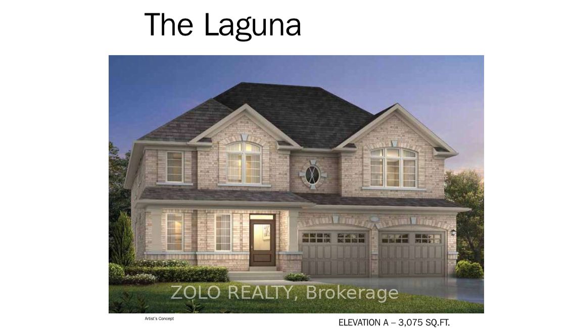 Lot 14 Davis Loop Circle, Innisfil, ON L0L 1W0