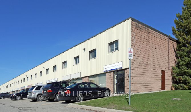 #6 - 160 Pony Drive, Newmarket, ON L3Y 7B6